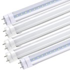 2ft 3ft 4ft T8 Led Tube Light Bulbs Shop Ballast Bypass G13 28w 3400lm 6000k