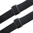 Heavy Duty Suspenders Men X-back 3 8cm Wide Adjustable Elastic Braces 4 Hooks