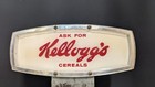 Vintage Ask For Kellogg   s Cereal 4 Tier Grocery Restaurant Mini Box Display Rack