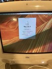 Rare Apple Imac G3 Blue Dalmation Computer Keyboard Mouse Turns On Untested Read