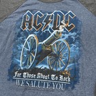 Liquid Blue Ac dc For Those About To Rock Men s T-shirt 2xl
