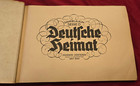 Ww2 Wwii German Third Reich Cigarette Tobacco Card Album 1933 Deutsche Heimat