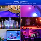 4-pack Submersible Led Lights W remote 14 Leds Pool Lights Inground Above Ground