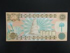 50 Dinar  Iraq  Saddam Hussein  Crisp New Note  db 