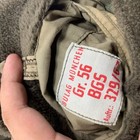Vintage Bgs German Military Parka Mens 2xl Camo 70s Border Guard Camouflage