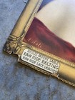 Antique Shultz Belting Advertising Lithograph Angelo Asti Revere New Orleans