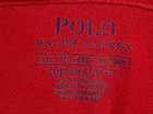 Polo Ralph Lauren Mens Long Sleeve Shirt    Red   Xxl  Custom Slim Fit  Nwot