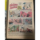 Vintage 1973 Mickey Mouse And Goofy Comic
