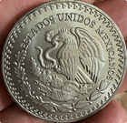 Aaa  1989 Mexican Libertad 1 Oz  coi N-as Shown In The Figure-