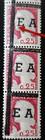 Superb  Typographic Surcharge Ea From Algeria Offset On 0 25fr X5 Algerian State