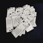 New Dritz Chenille Needles Lot 39 Packs Of 6 Needles Each Size 18 22  11286