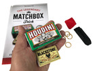 Match Box Magic Trick Houdini Appearing Coin In Boxes   Bag Pocket Beginner Set