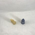 Space Age Salt Pepper Shakers Mid Century Modern Plastic Vintage Mcm Made In Usa