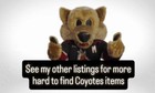 Arizona Coyotes Utah Mammoth Hc Kachina Breakaway Fanatics Jersey Size Xl New 