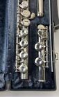 Vito Standard Flute Silver Finish Includes Black Hard Case