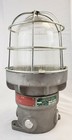 Vintage Industrial Russell   Stoll Explosion Proof Caged Light Fixture Maritime
