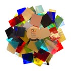 1 5 Lb Variety Fusing Glass Scraps Coe 96 System 96   Binari Glass Studio