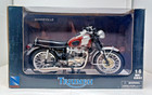 New Ray Triumph Bonneville Motorcycle 1 6 Diecast 