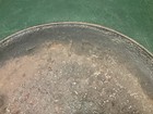 Antique Erie Pre-griswold Cast Iron Skillet  8   As Found Condition