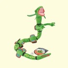 New Green Rayquaza Plush 30  Dragon Soft Stuffed Toy Best Gift For Birthday