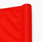 All-weather Traffic Flag  24  X 24  W  36  Dowel  10 Pack 