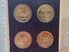 Set Of 4 1982 Knoxville Tennessee World s Fair Commemorative Medallions Coins