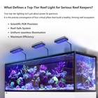 Popbloom Rl180 Wifi Saltwater Aquarium Light For Marine Fish Tank Reef Led Light