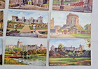Lot Of Vintage England Valentine s Postcards London Windsor Castle Unused