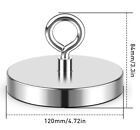 Large Fishing Magnets Strong Neodymium Super Rare Earth Magnet Hooks 150-1600lbs
