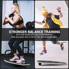 Balance Board For Core Excercise Improve Stability Balance Surf Training Fitness