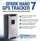 Brickhouse Security Spark Nano 7 Gps Tracker For Vehicles - Car Mini Gps Tracker