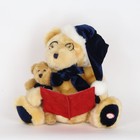 Dan Dee Animated Christmas Bear baby Bear Reading Christmas Story