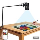 Medamoc Drawing Art Projector Tracing 1280 X 720p Stand Black Plastic 1 Corded