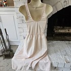Vintage Olga One Piece Slip Dress Sleep The Ultra Liner Size 34 Style 1350