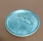 1976 Fairmont Minn Pinback Button About Big Blizzard  up With Snow  Minnesota 