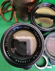Lot Of 6 Assorted Mount Camera Lenses And Accessories 
