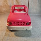 Vintage 1996 Barbie Doll Sized Car Suv Pink Ford Explorer No Remote Not Tested  