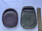 Antique Chinese Handcarved Calligraphy Duan Ink Stone