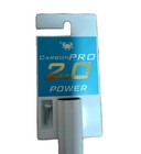 New W  Tags Eastcoastdyes Ecd Carbon Pro 2 0 Power 30  Lacrosse Shaft White 