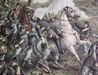 Civil War Battle Of Wilson Creek 1893 Kurz   Allison Lithograph Print