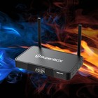 New 2025 Model Black Superbox S6 Pro Keyboard Remote Bluetooth-box Free Apps