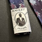 Vintage 30s 1930s Rare Nos Nwt Brocade Silk Tie Depression Gatsby Mob 47 X 4