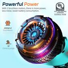 6 5in Hoverboard Led Light Bluetooth Electric Self-balancing Scooter 7 5mph 400w