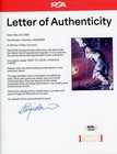 Mark Hamill   Signed Autographed Star Wars  hang In There   Photo   Psa Dna