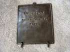 Antique Wood Burning Cook Stove Cast Iron Water Reservoir Door Panel Part