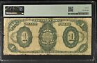 1891  1 Treasury Note Pmg Fine 12 Fr-352 Bruce Roberts