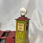 1930 s Marx Toys Roadside Rest Gas Oil Service Station Litho Tin Laurel   Hardy
