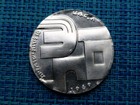          Israel 10 Lirot 1969 Independence Km-53 Unc 0 900 Silver Coin 061426-3