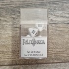 Fvlminata  Armed With Lightning Rpg - Fulminata   Official Dice Set