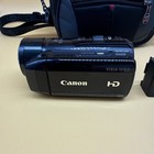 Canon Vixia Hf M31 Full Hd 1080p Avchd 32gb Flash Camcorder 15x W  Extras Tested